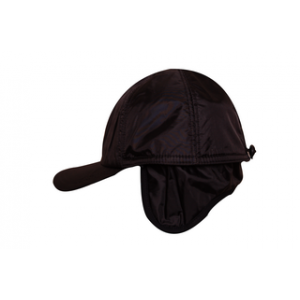Winter baseball cap on fleece lining