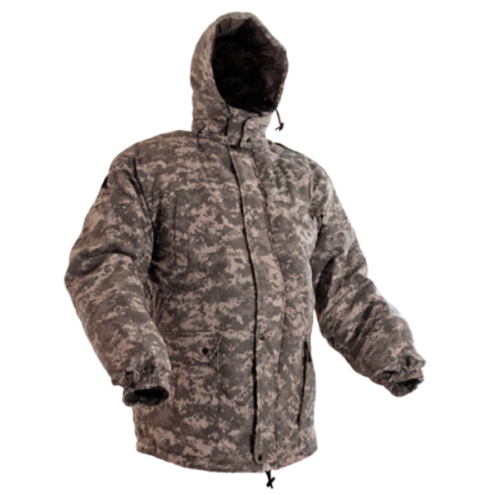 SALE Куртка Охотника Ripstop Digital серый