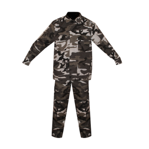 Military CAMO field suit, SNOW