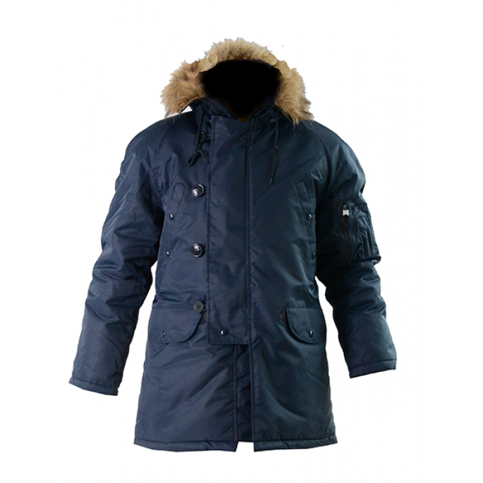 Куртка Аляска N3B NAVY 10181003