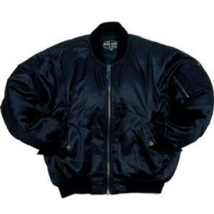 Куртка лётная МА1 BLACK  10401002