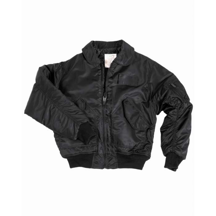 Куртка лётная CWU BLACK 10404002
