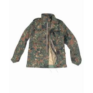 US Куртка утепленная малых размеров М-65 FLECKTARN