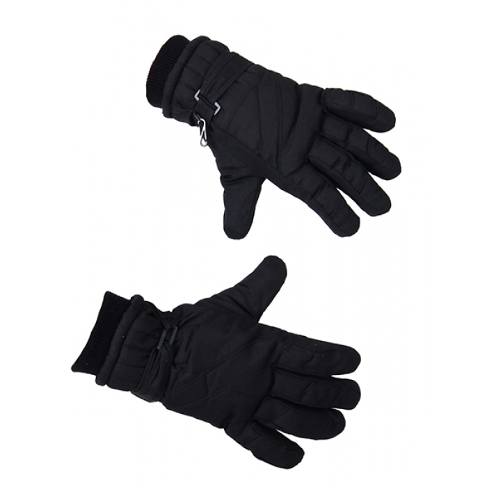 Перчатки MIL-TEC зимние Thinsulate Black