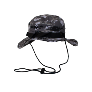 Hat camouflage digital SNOW