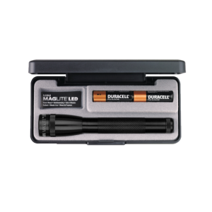 Фонарь Mini Maglite ААА М3А016R карманный клип и 2 батарейки