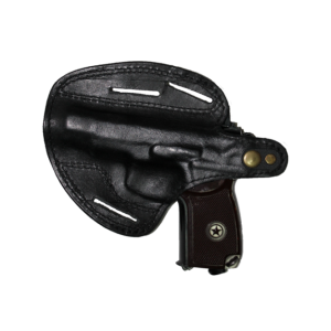 Leather belt holster molded 'strip' № 1 FORT 12 1101