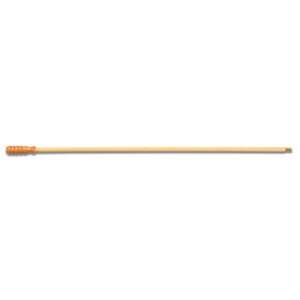 Wood rod with handle 1pc
