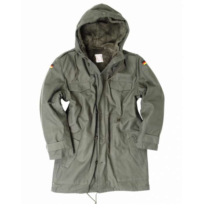 BW Куртка (Парка) с подкладкой Бундесвер OLIV