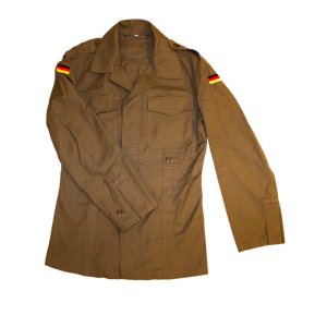 German moleskin field jacket