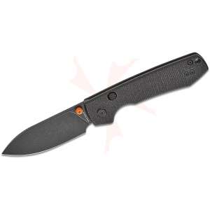 Ніж складний Raccoon Top Linerlock Black