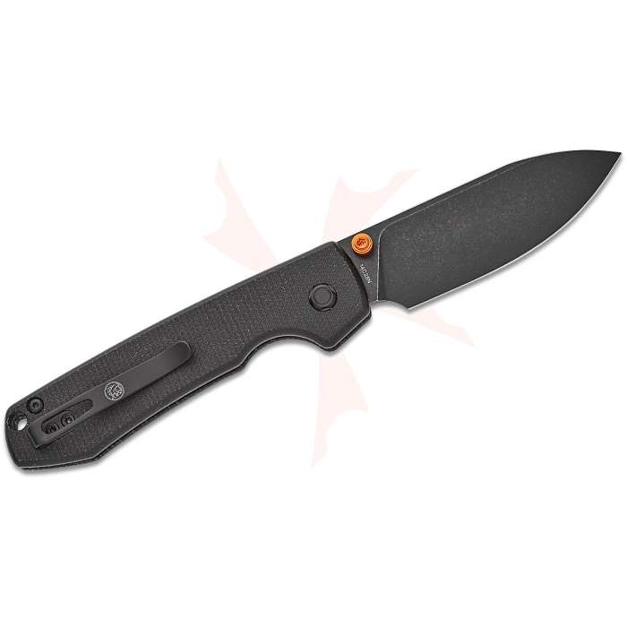 Нож складной Raccoon Top Linerlock Black