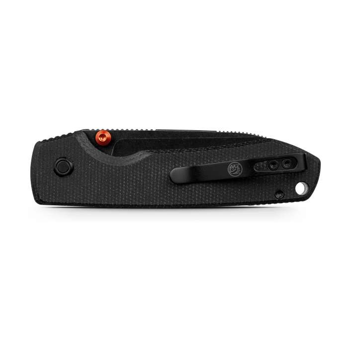 Нож складной Raccoon Top Linerlock Black