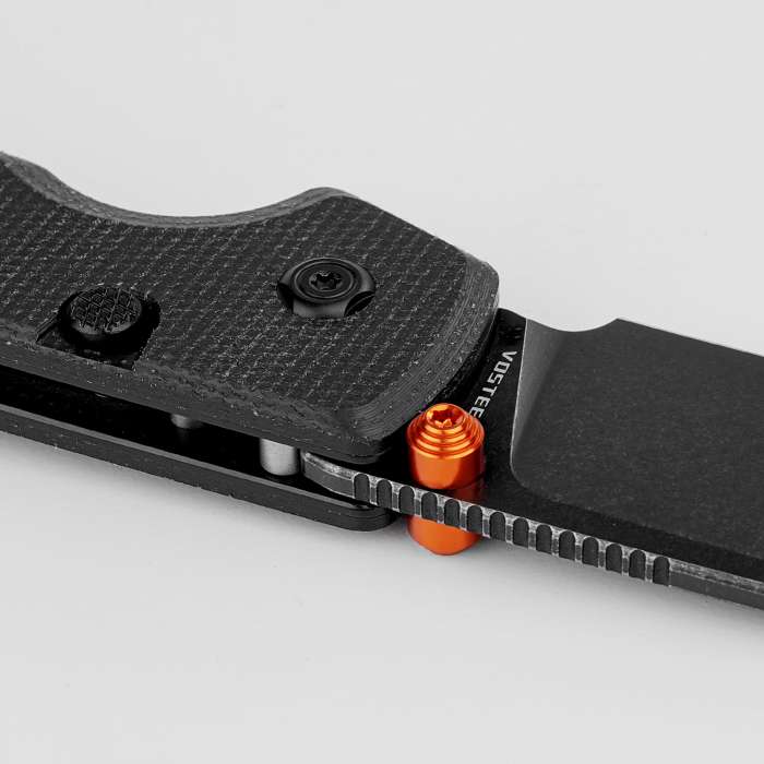 Нож складной Raccoon Top Linerlock Black
