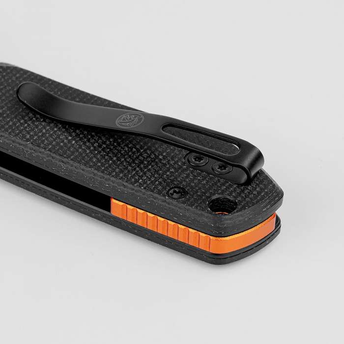 Нож складной Raccoon Top Linerlock Black