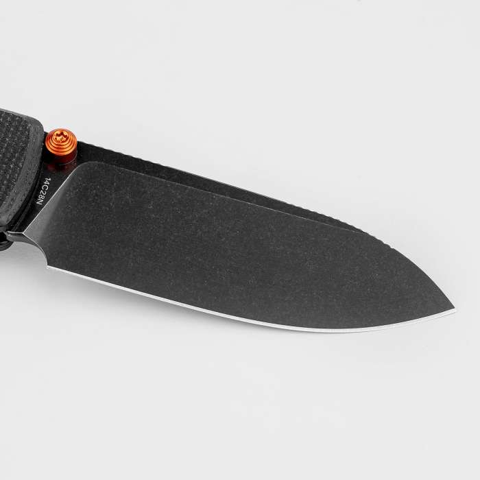 Нож складной Raccoon Top Linerlock Black