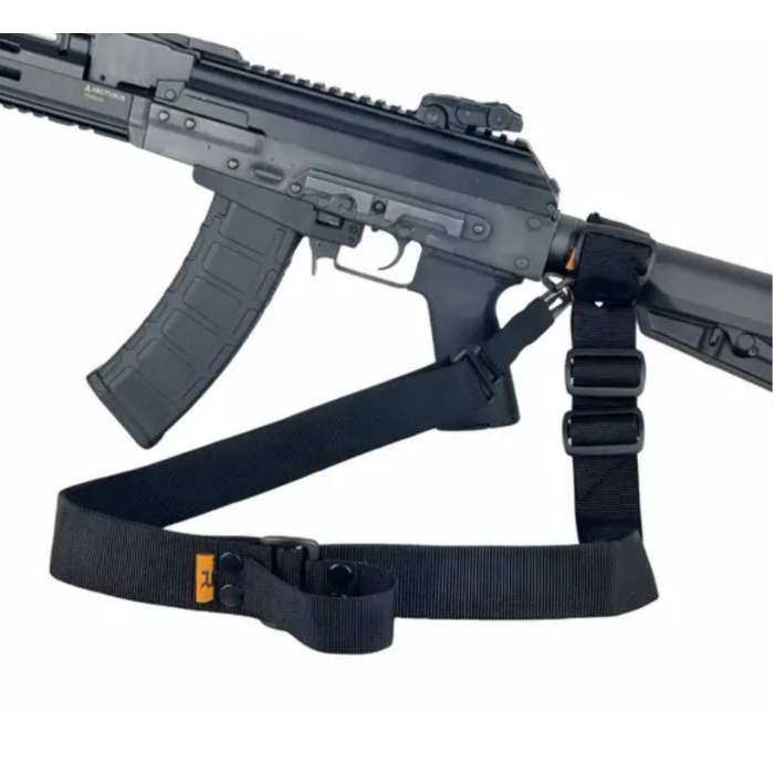 Ремень RAGNAROK TYR carbine оружейный одно/двухточечный с дополнительным креплением BLACK