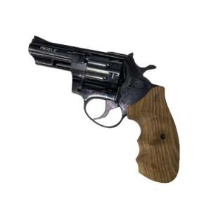 Револьвер Флобера ZBROIA PROFI-3' (чорний/дерево)