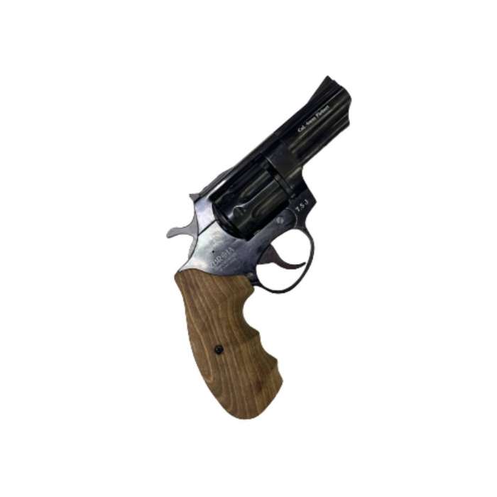 Револьвер Флобера ZBROIA PROFI-3' (чорний/дерево)