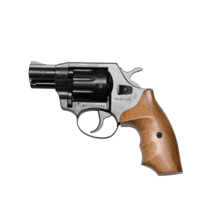 Revolver Model 420 FLOBERT 4mm, Barrel: Black, Handle: wood