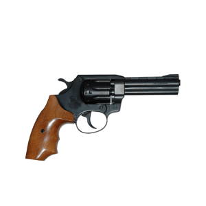 Revolver Model 440 FLOBERT 4mm, Barrel: Black, Handle: wood