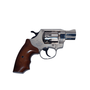 Revolver Model 420 FLOBERT 4mm, Barrel: Nickel, Handle: wood