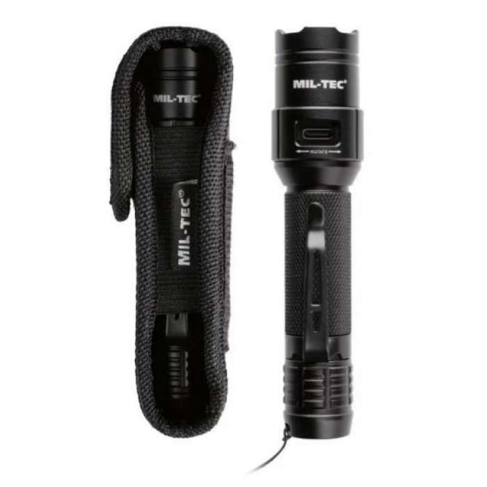Ліхтар MIL-TEC тактичний
