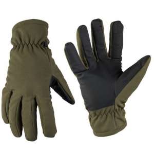 Рукавички MIL-TEC зимові Softshell Thinsulate OLIVE