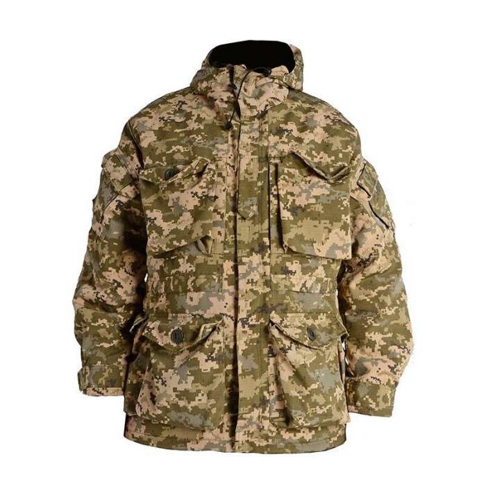 Куртка зимняя SAS  Ripstop Digital МО