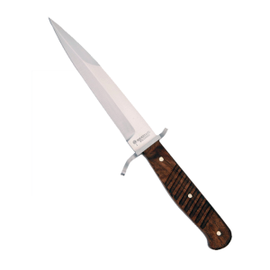 Boker Trench Knife Wood Handle