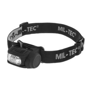 Ліхтар Mil-Tec налобний LED 4 Black