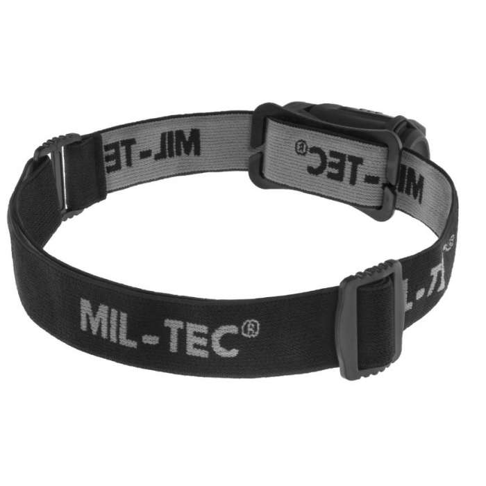 Ліхтар Mil-Tec налобний LED 4 Black