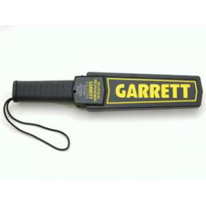 Metal detectors Garrett Super Scanner