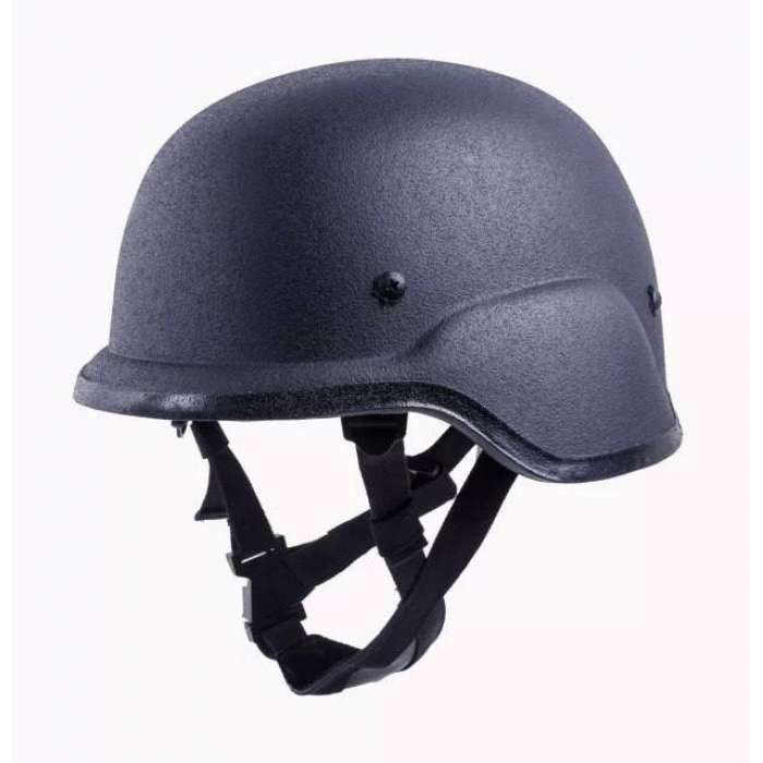 Шлем защитный PASGT с защитой ушей BLACK