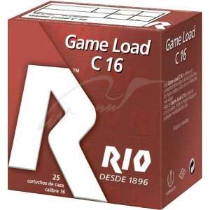 Патрон RIO Game Load С16 16/70(4/0) 28г