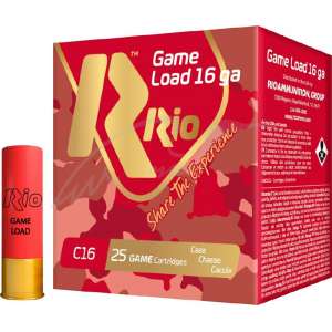 Патрон RIO Game Load C16 FW 16/70 (5) 28g,