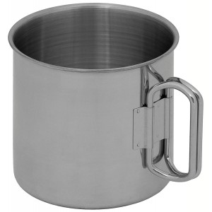 Чашка металева MFH 450мл