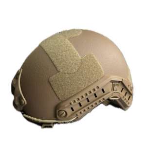 Fast Helmet IIIA COYOTE Балістичний шолом без вух