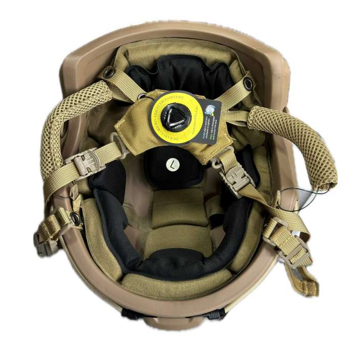 Fast Helmet IIIA COYOTE Балістичний шолом без вух