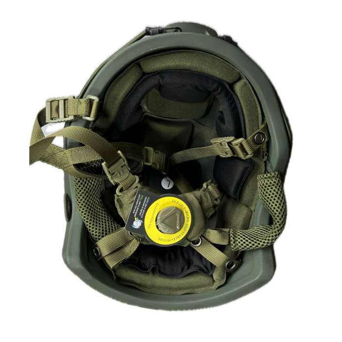 Fast Helmet IIIA KHAKI Балістичний шолом без вух