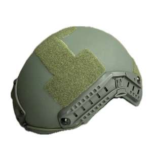 Fast Helmet IIIA KHAKI Балістичний шолом без вух