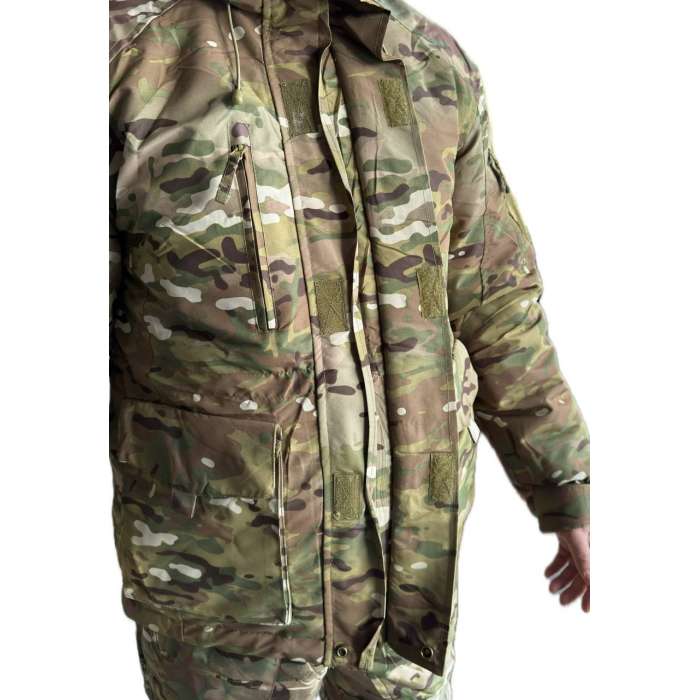 Куртка SY зимняя Tactical MULTICAM