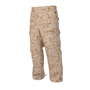 Vat Print Digital Combat Trousers 65/35 twill Desert