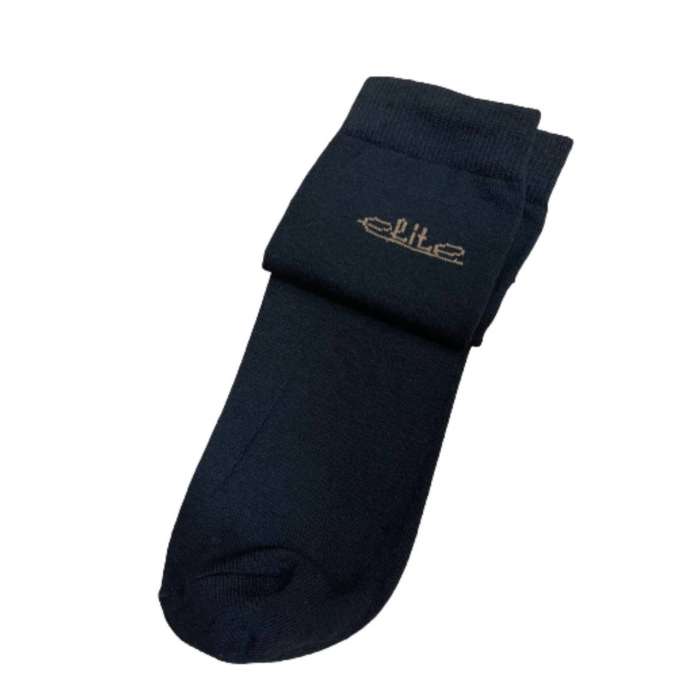 Шкарпетки класичні високі BLACK (42-45)