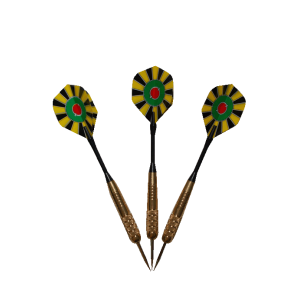 Brass darts, 18 g