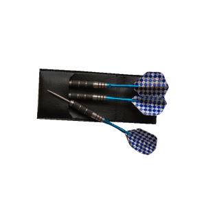 Nickel-plated darts, 22 g