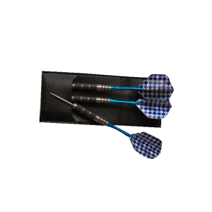 Nickel-plated darts, 26 g
