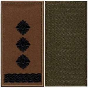 Погон НГ койот (чорн.) на лип. полковник