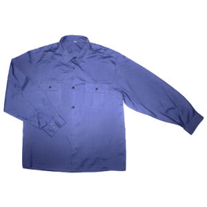 SALE Рубашка МВД  серо-голубая  под резинку форменная з длин.