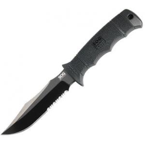 Нож SOG с фиксированным лезвием Seal Pup Elite SOG99479